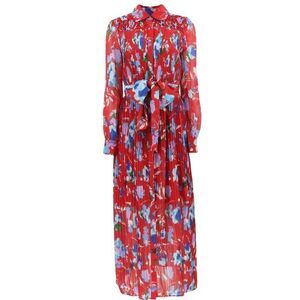 Christy Lynn Karie Dress in Crimson Fleur NWT Size XS